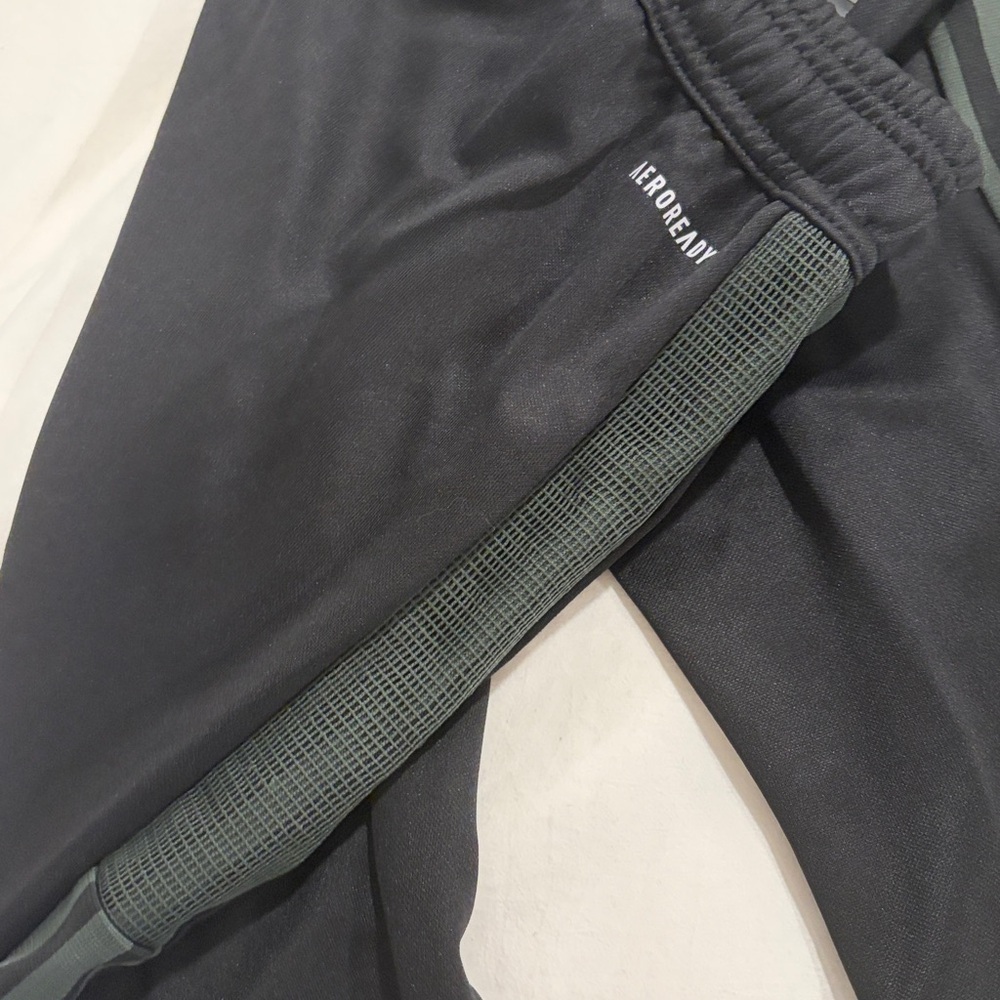 Adidas Black Joggers with Dark Stripes - Picture 4 of 4